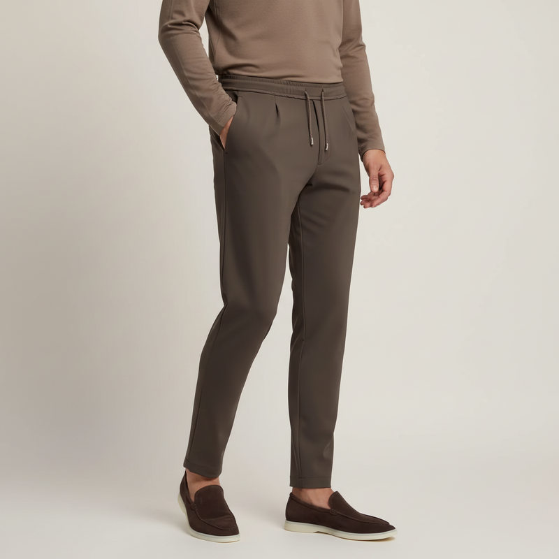 PANTALON MILANO MARRON