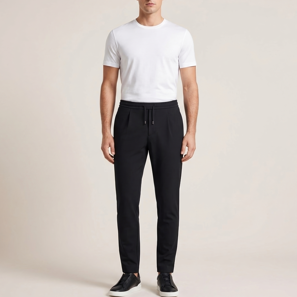 PANTALON MILANO NOIR