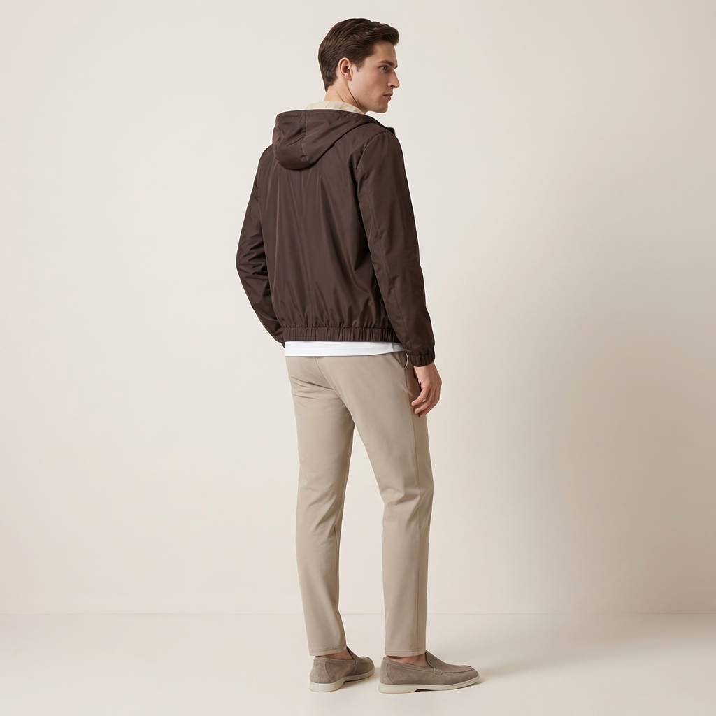VESTE MILANO MARRON