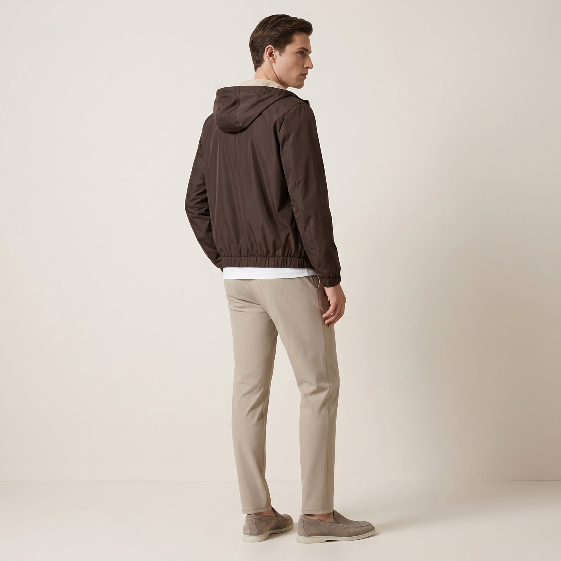 VESTE MILANO MARRON