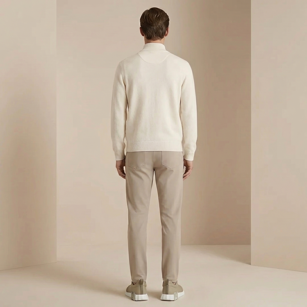 VELTONI CARDIGAN BEIGE