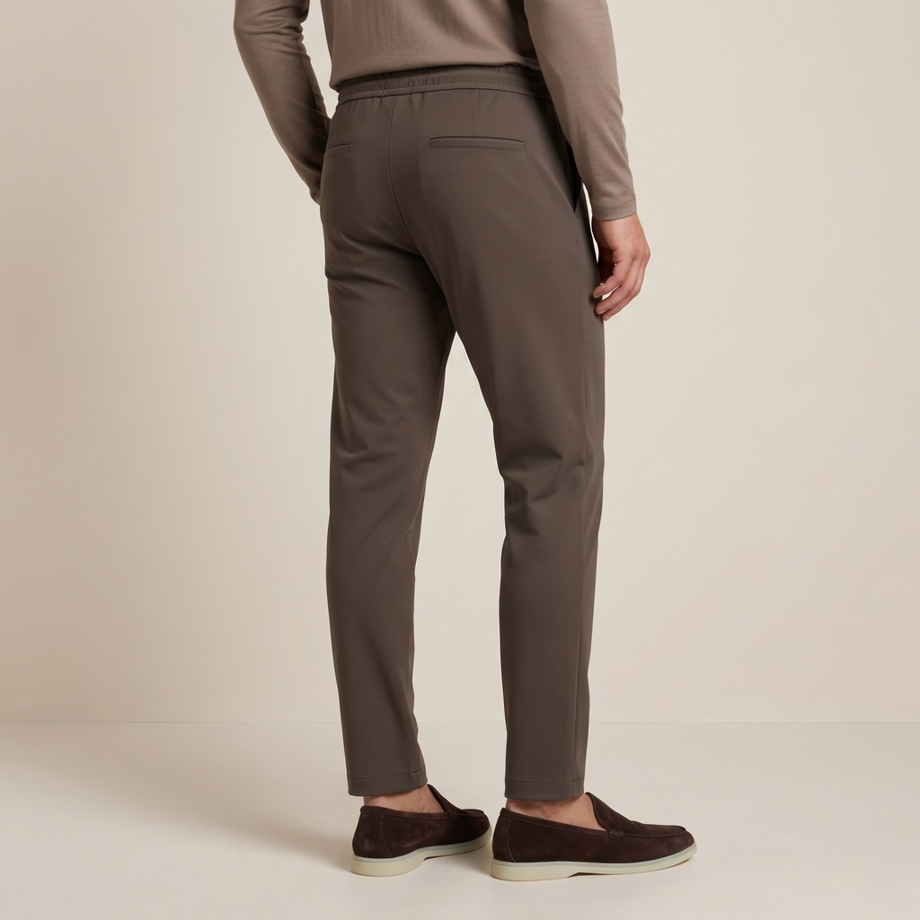 PANTALON MILANO MARRON
