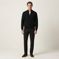 VELTONI CARDIGAN NOIR