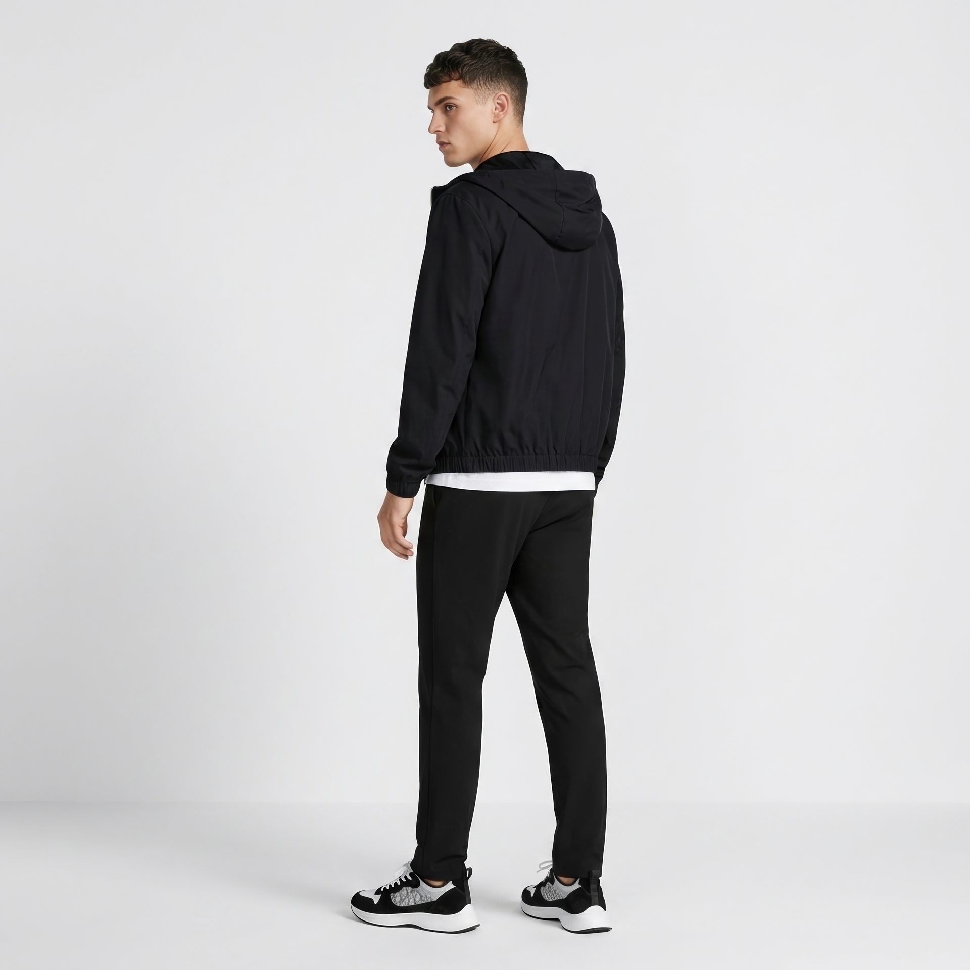 VESTE MILANO NOIR