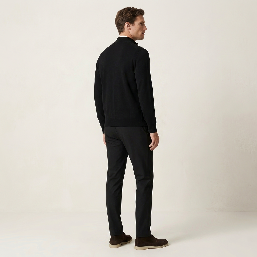 VELTONI CARDIGAN NOIR