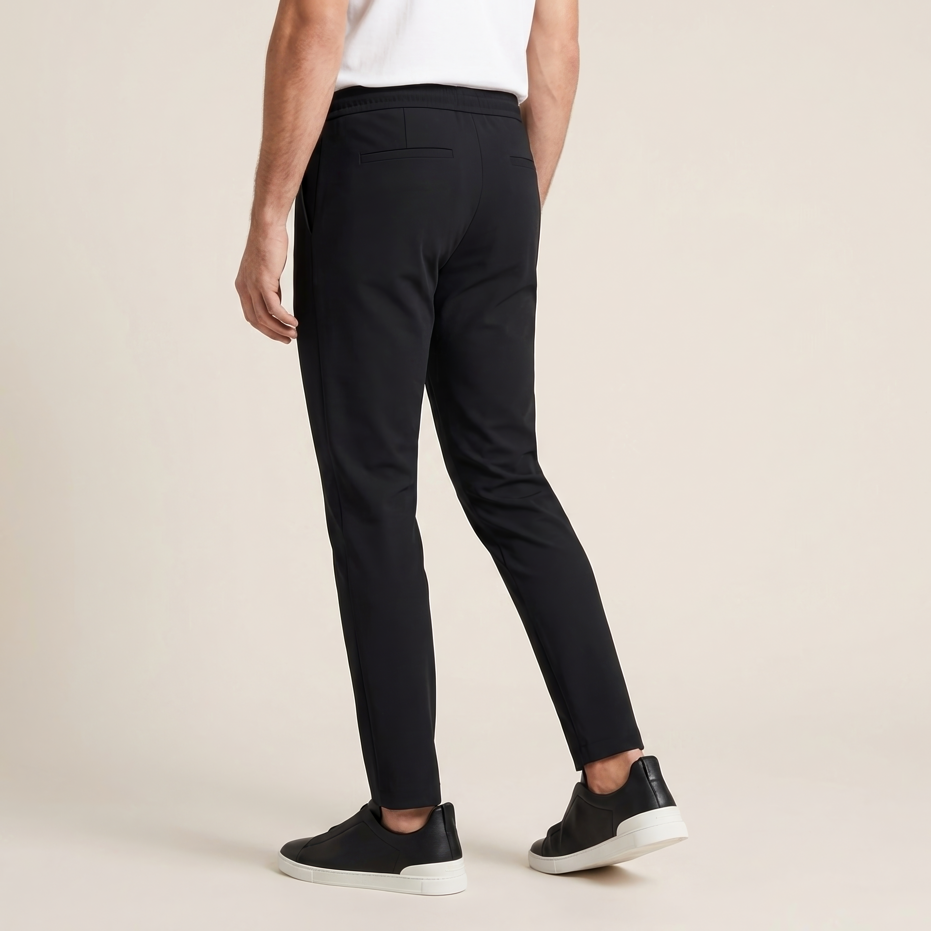 PANTALON MILANO NOIR