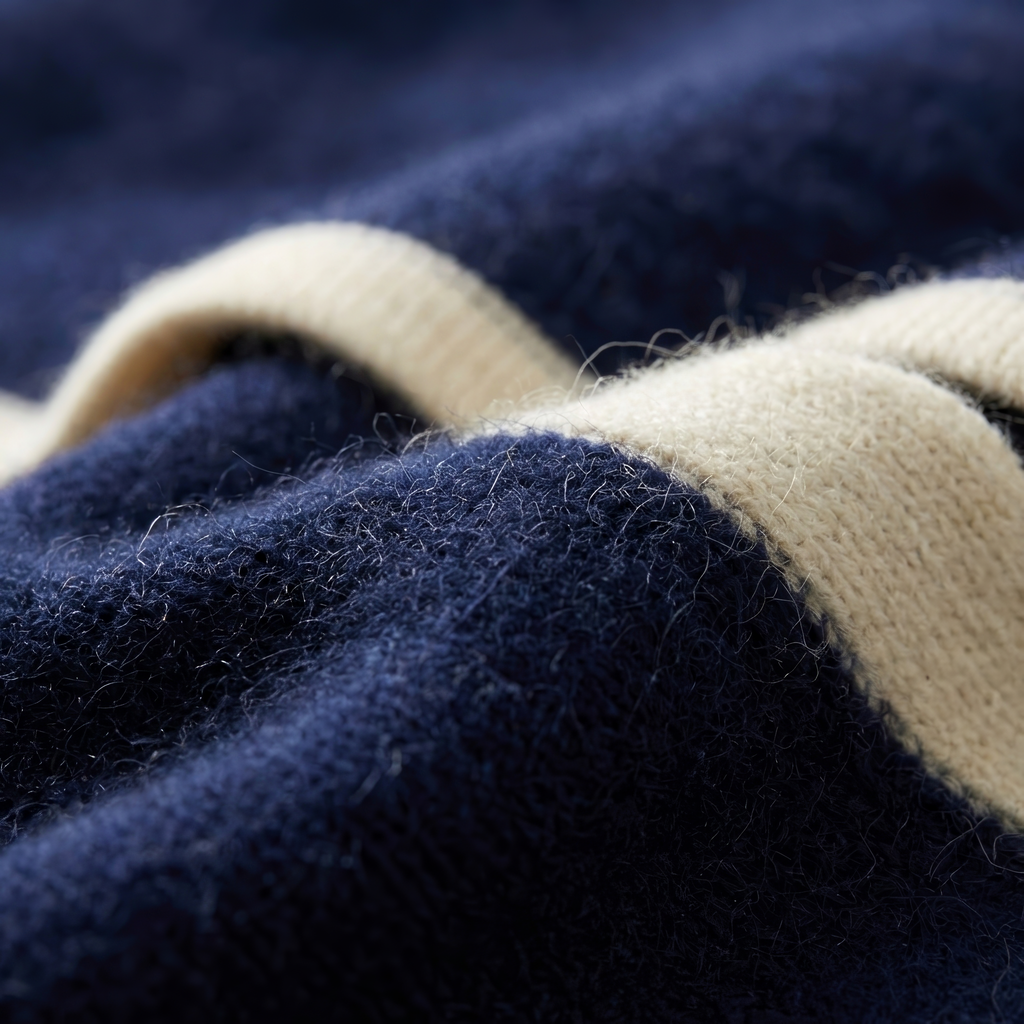 ENSEMBLE COTON NAVY