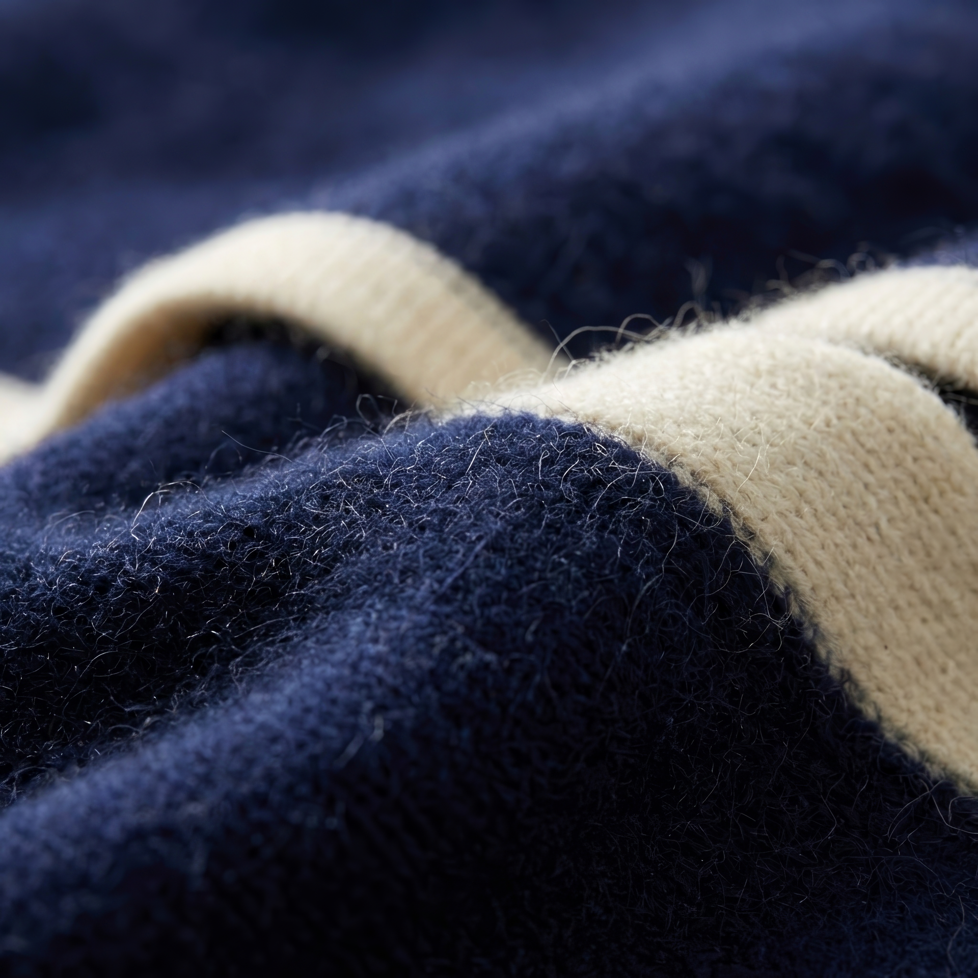 ENSEMBLE COTON NAVY