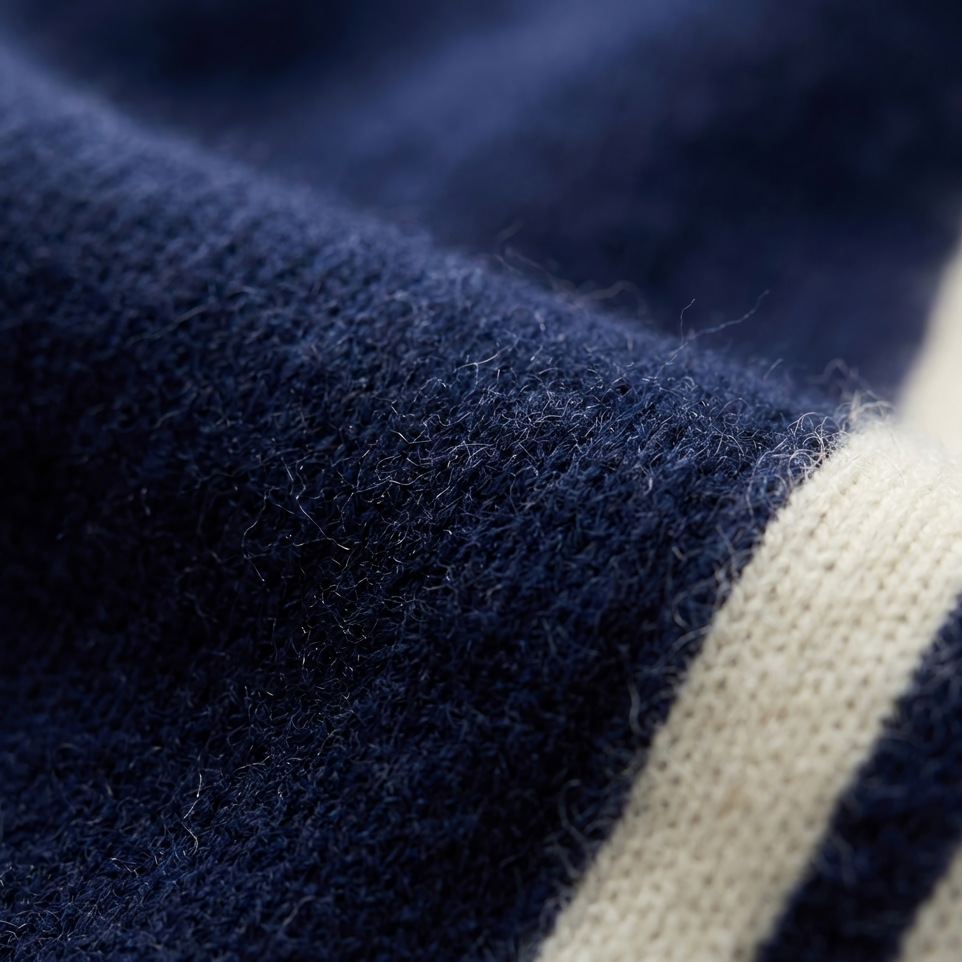 ENSEMBLE COTON NAVY
