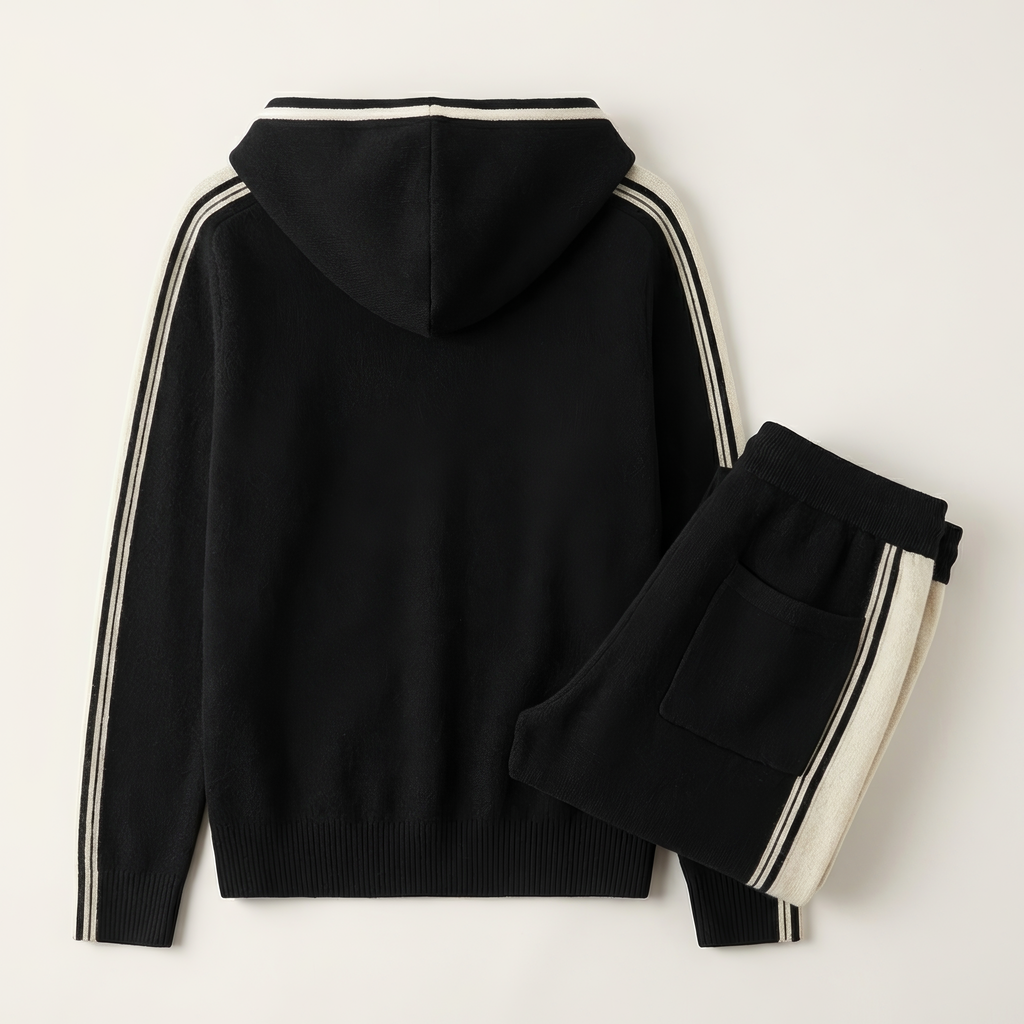 ENSEMBLE COTON NOIR