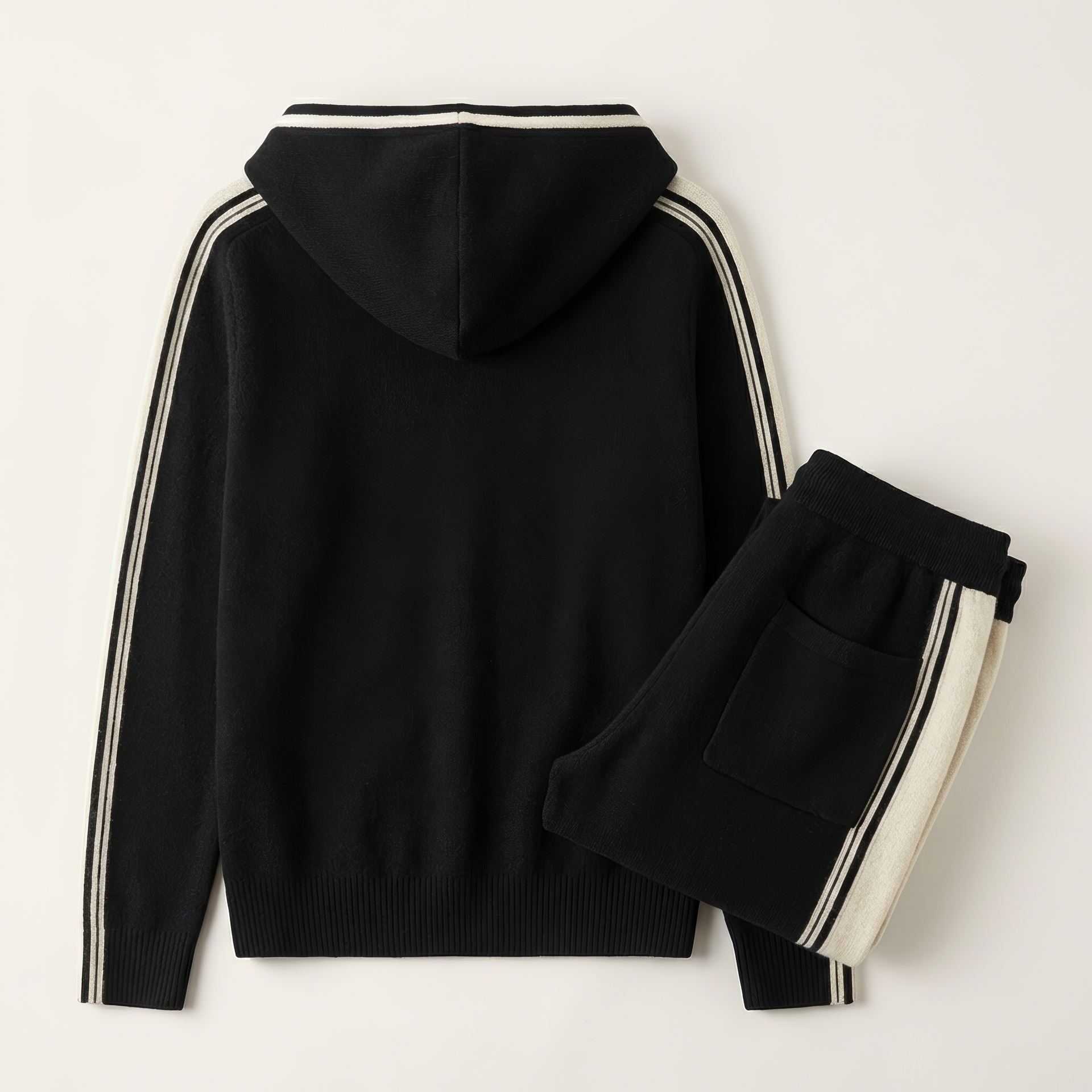 ENSEMBLE COTON NOIR