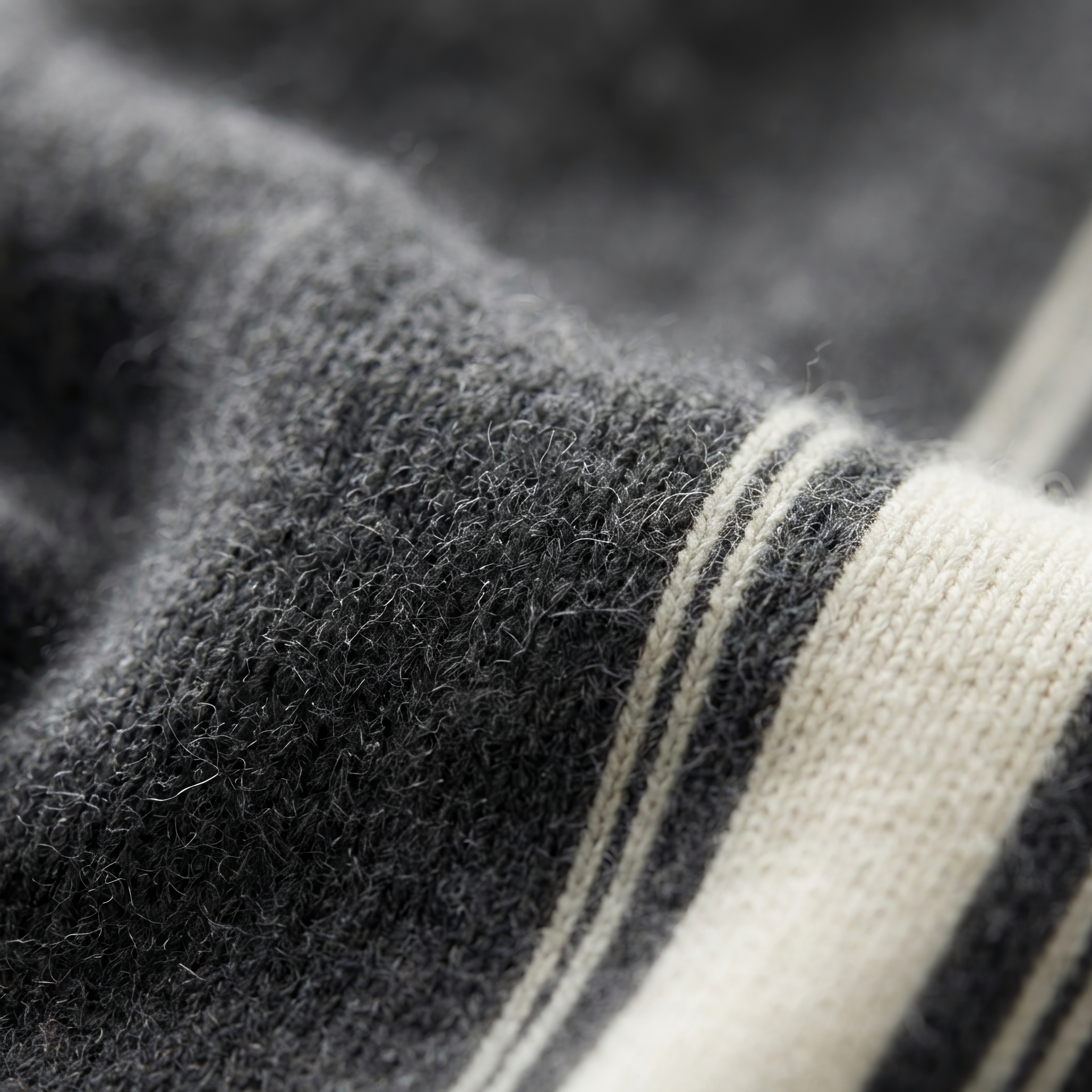 ENSEMBLE COTON GRIS