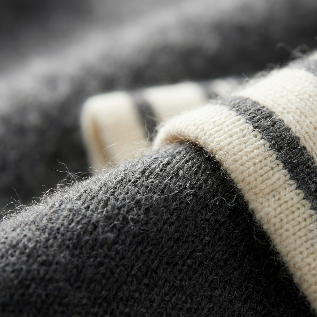 ENSEMBLE COTON GRIS
