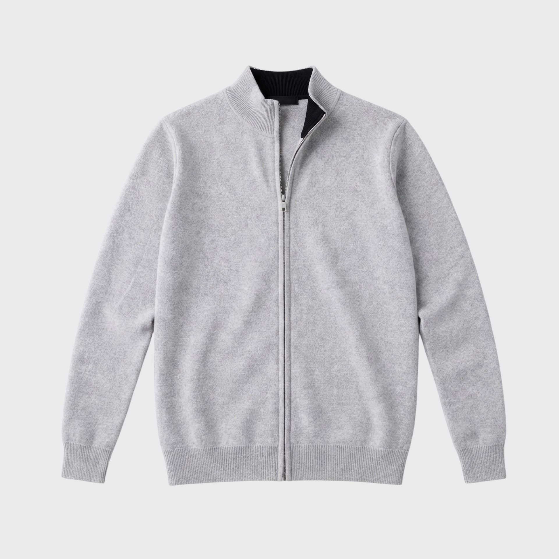 VELTONI CARDIGAN GRIS