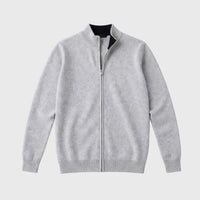 VELTONI CARDIGAN GRIS