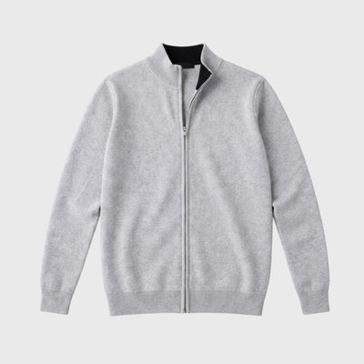 VELTONI CARDIGAN GRIS