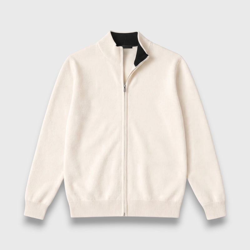 VELTONI CARDIGAN BEIGE