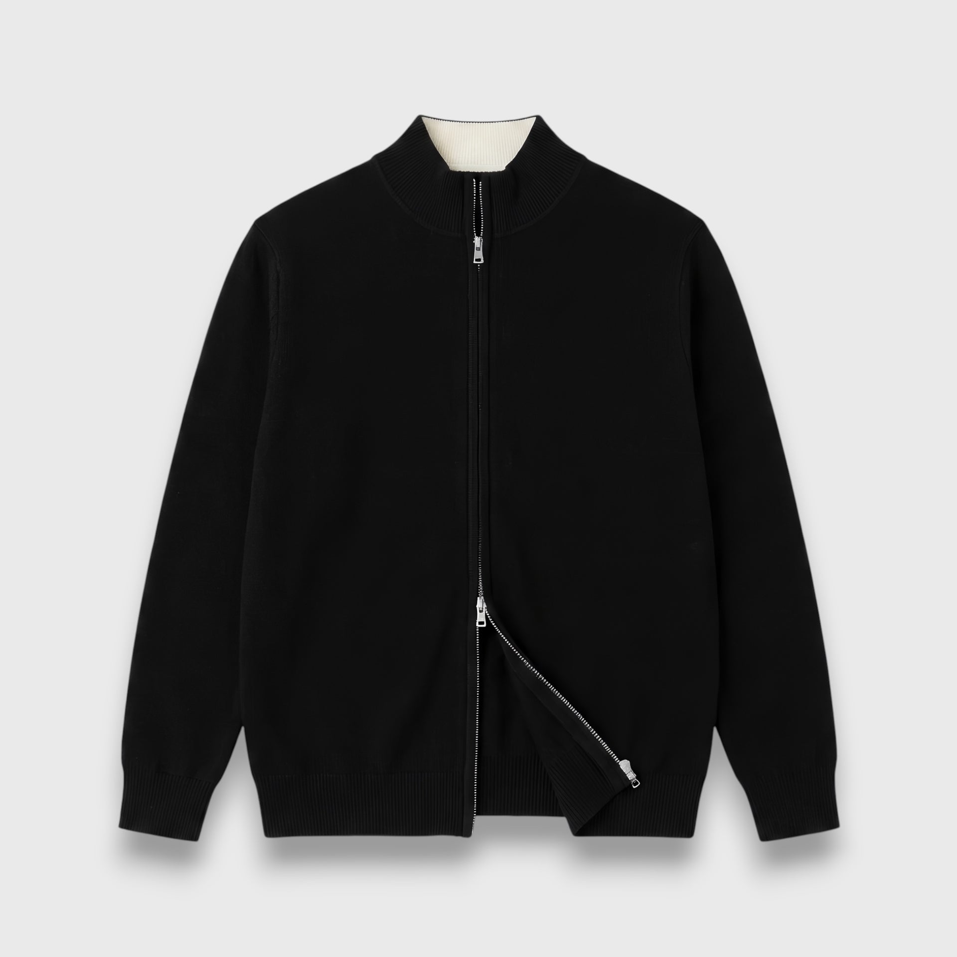 VELTONI CARDIGAN NOIR